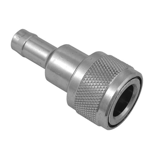 Attwood Attwood 8902-6 Honda Quick-Connect Female Tank End for 90HP+ with 3/8 in. Barb 8902-6